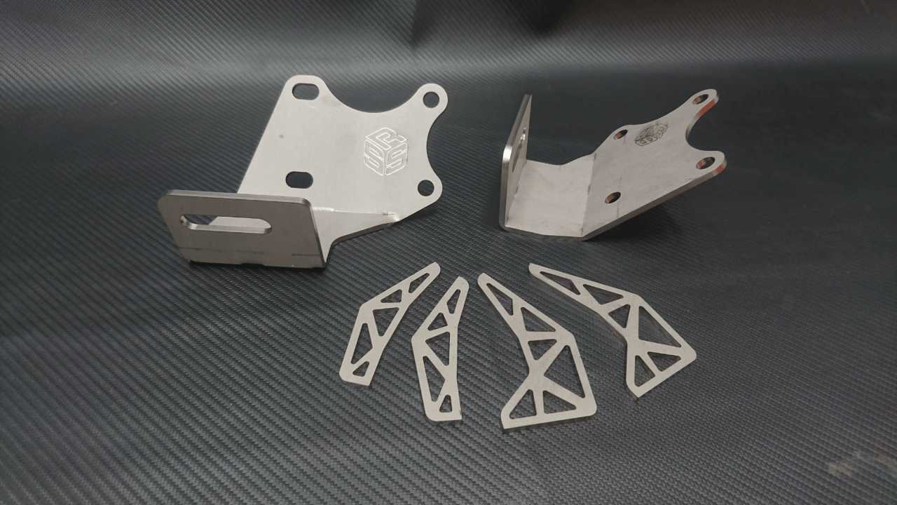 SRS-Concept - Suporte de motor S13 para JZ (4292)