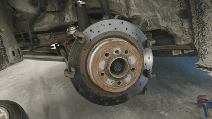 SRS-Concept - E90 TWIN CALIPERS ADAPTER (WELD-ON) (4354)