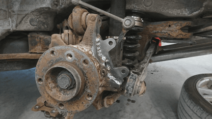 SRS-Concept - E90 TWIN CALIPERS ADAPTER (WELD-ON) (4354)