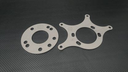 SRS-Concept - KIT ADAPTADOR DE PINZAS DOBLES PARA NISSAN (4305)