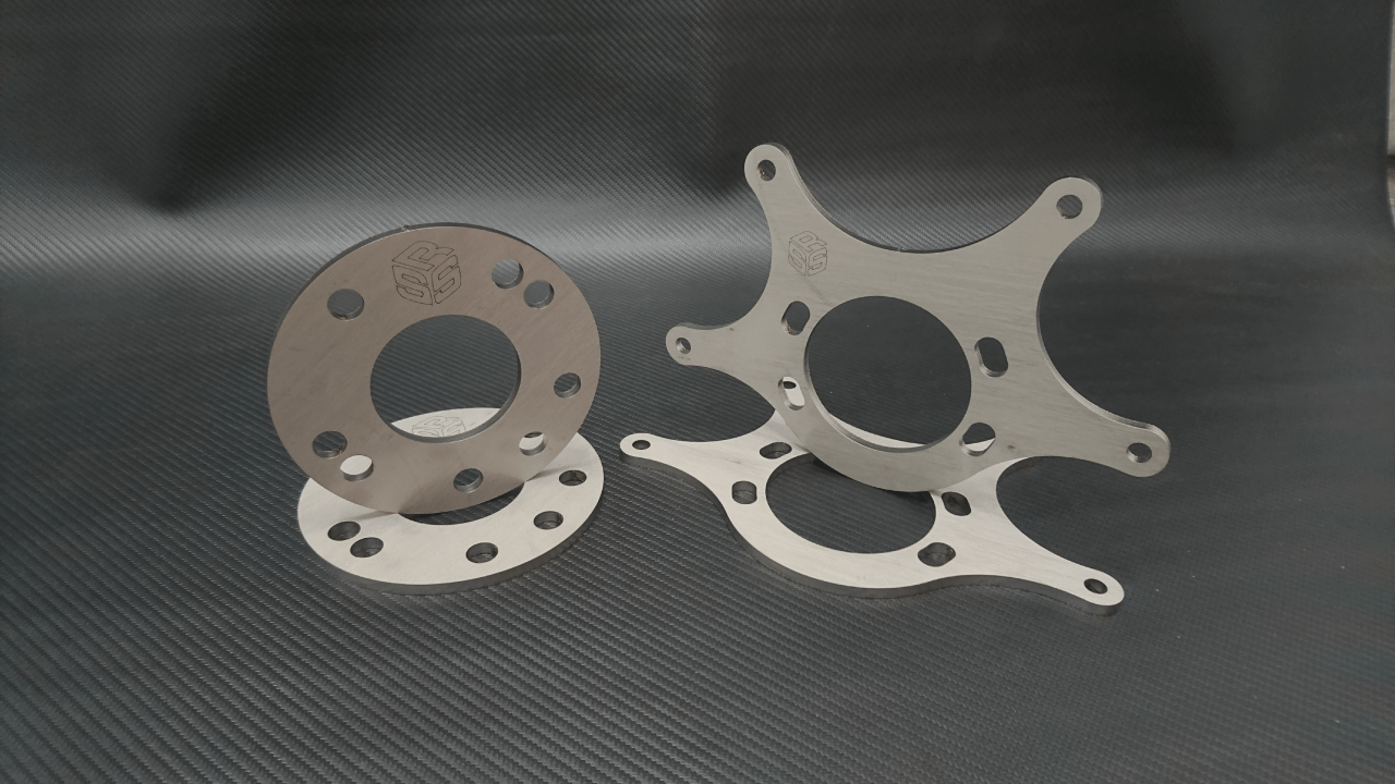 SRS-Concept - KIT ADAPTADOR DE PINZAS DOBLES PARA NISSAN (4305)