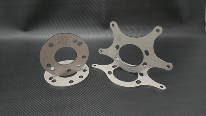 SRS-Concept - KIT ADAPTADOR DE PINZAS DOBLES PARA NISSAN (4305)