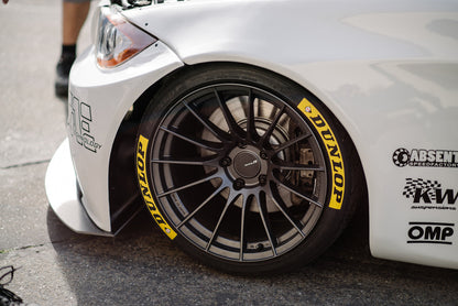 HARD Motorsport - BMW E9X Leichtbau - Divisor dianteiro largo (E9XSPLITTERWIDE)