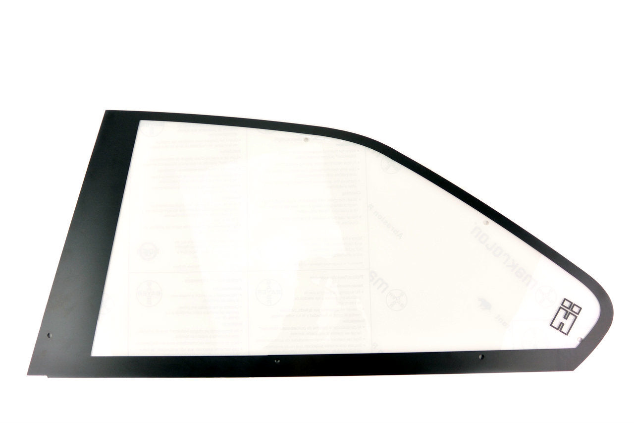 HARD Motorsport - BMW E36 Coupe Abrasion Resistant Polycarbonate Rear Windows - PAIR (E36RWINDW2D)