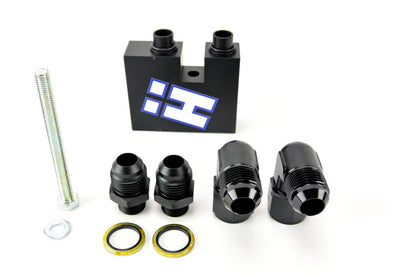HARD Motorsport - Oil Cooler Kit BMW E9X 335i '07-'10 (E9XOILCOOLKITN54)