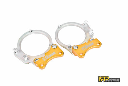 IRP - Suporte da segunda pinça traseira (adaptador) (BMW E46 M3, pinças traseiras BMW E39) (IRPRSCA-46M)