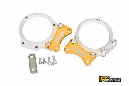 IRP - Suporte da segunda pinça traseira (adaptador) (BMW E46 M3, pinças traseiras BMW E39) (IRPRSCA-46M)