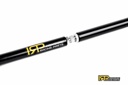 IRP - Barra de apoio dianteira ajustável (feita de aço) BMW E46 (IRPFSB-46) 
