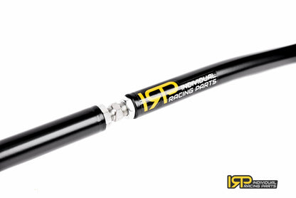 IRP - Barra de apoio dianteira ajustável (feita de aço) BMW E36, E36/5 (IRPFSB-36) 