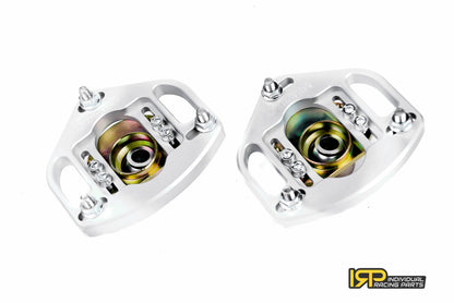 IRP - Placas de caster de cambagem ajustáveis ​​(para coilovers) BMW E46 (IRPACCP-46C) 