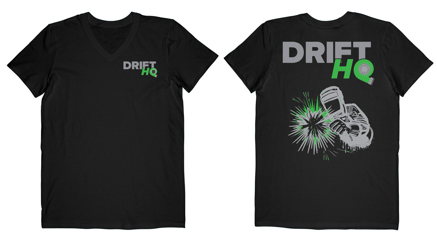 Drift HQ - Welder Graphic T-Shirt
