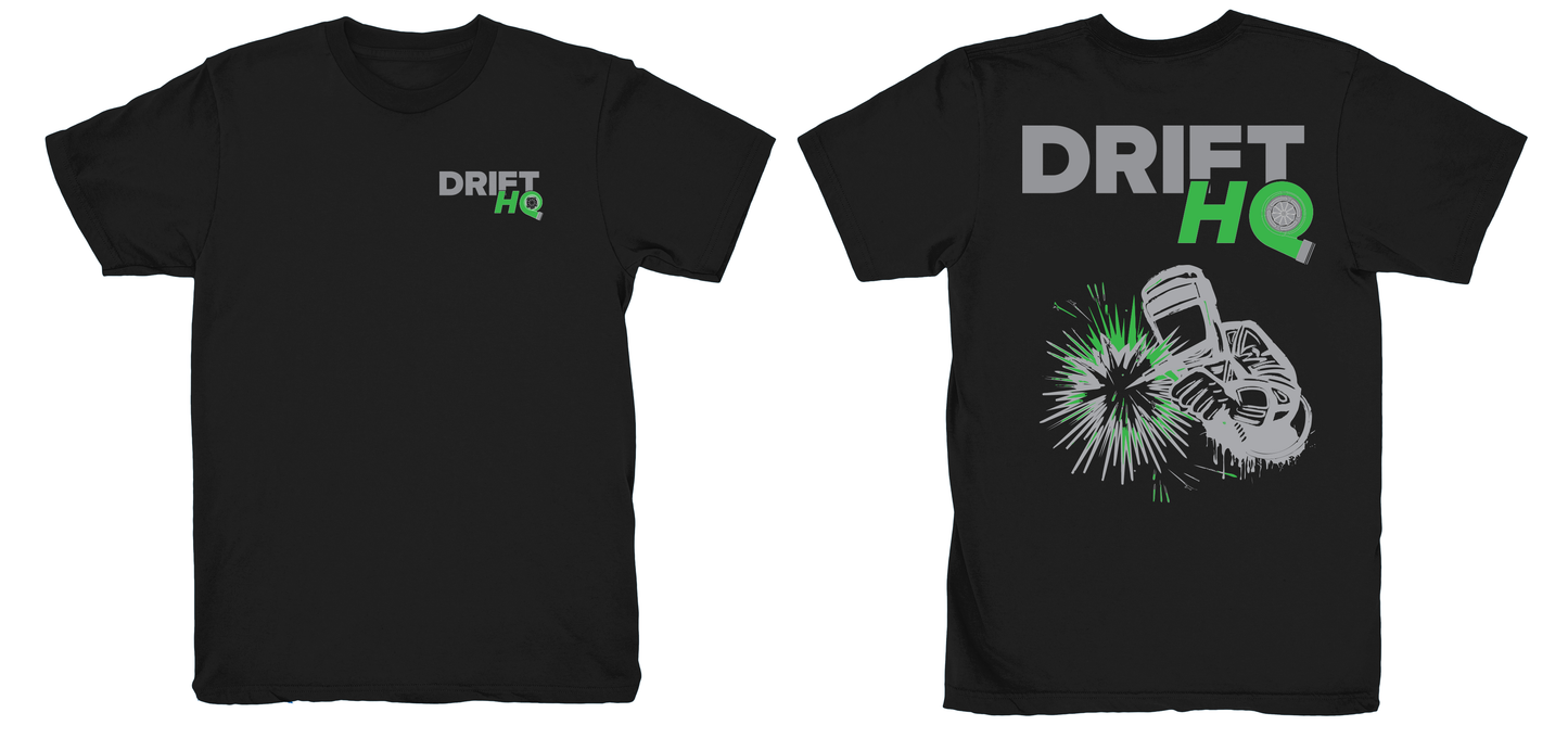 Drift HQ - Welder Graphic T-Shirt