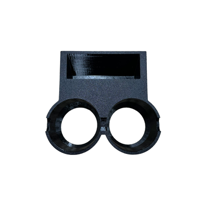 Race German -  E30 Dual Rear Cupholder