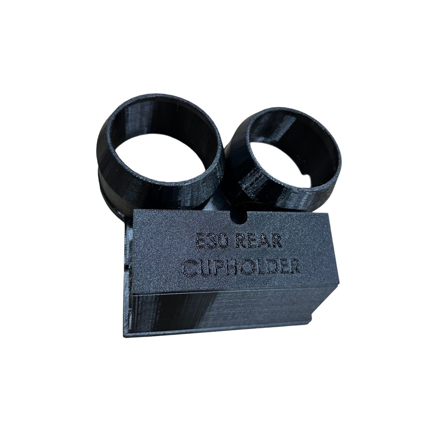 Race German -  E30 Dual Rear Cupholder