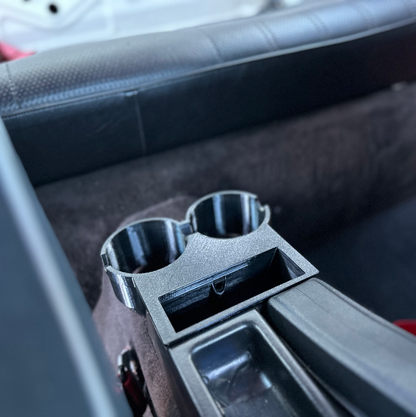Race German -  E30 Dual Rear Cupholder