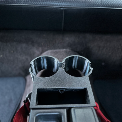 Race German -  E30 Dual Rear Cupholder