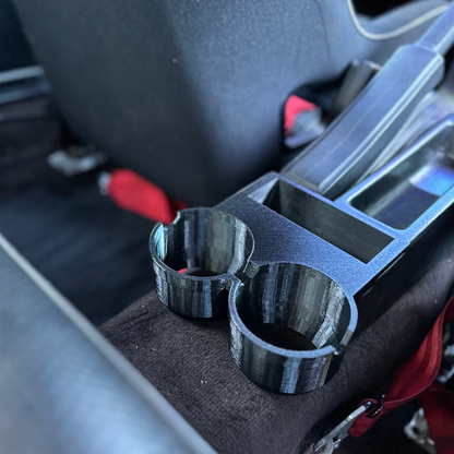 Race German -  E30 Dual Rear Cupholder