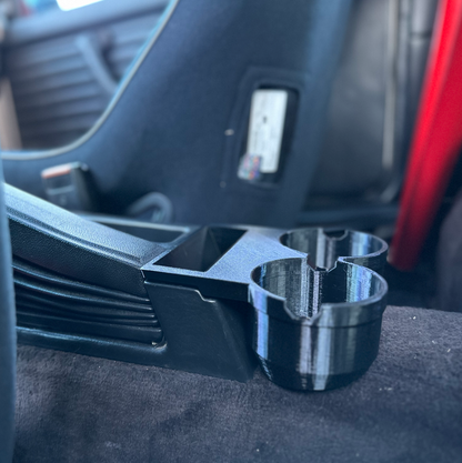 Race German -  E30 Dual Rear Cupholder
