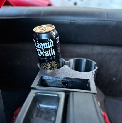 Race German -  E30 Dual Rear Cupholder