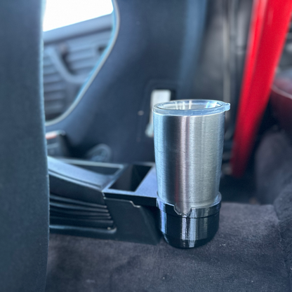 Race German -  E30 Dual Rear Cupholder
