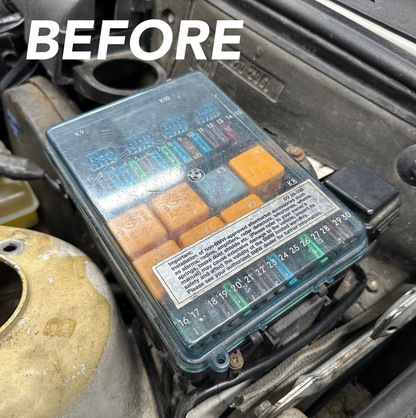 Race German -  E30 Fuse Box Cover
