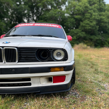 Race German -  E30 Headlight Duct