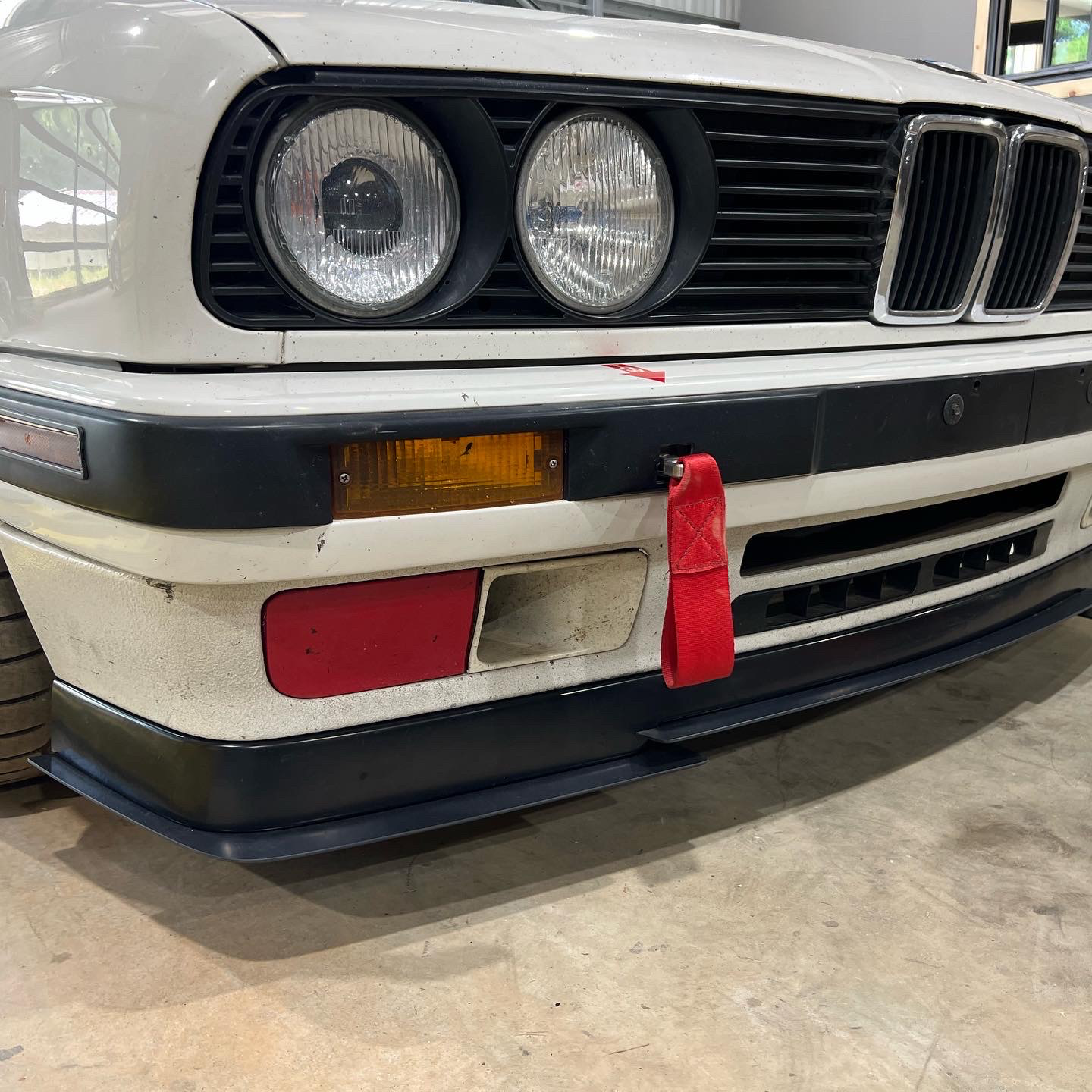 Race German -  E30 Is Lip Splitter (Katana)