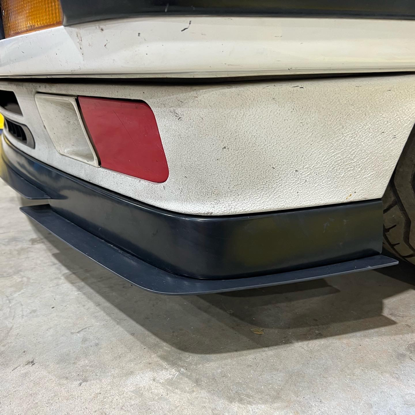 Race German -  E30 Is Lip Splitter (Katana)