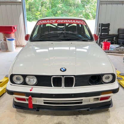 Race German -  E30 Is Lip Splitter (Katana)