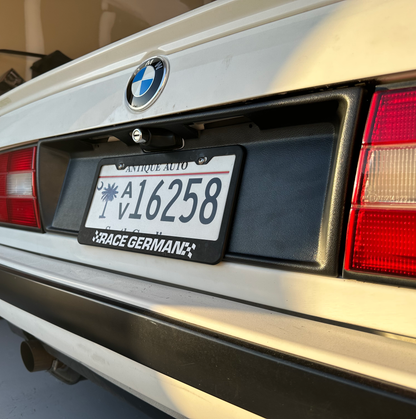 Race German -  E30 Late Model Euro Plate Filler