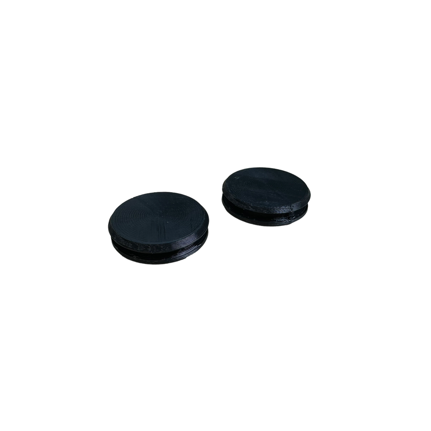 Race German -  E30 Late Model Front Plate Plugs