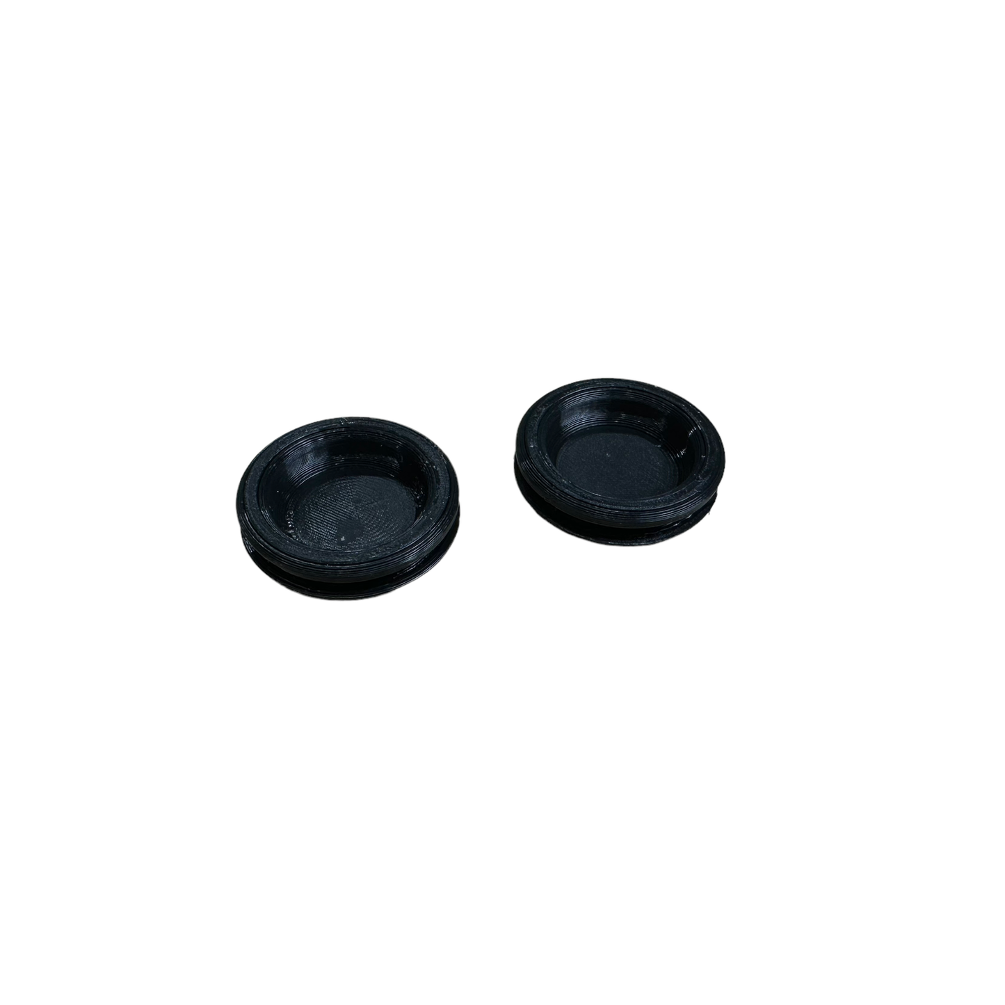 Race German -  E30 Late Model Front Plate Plugs