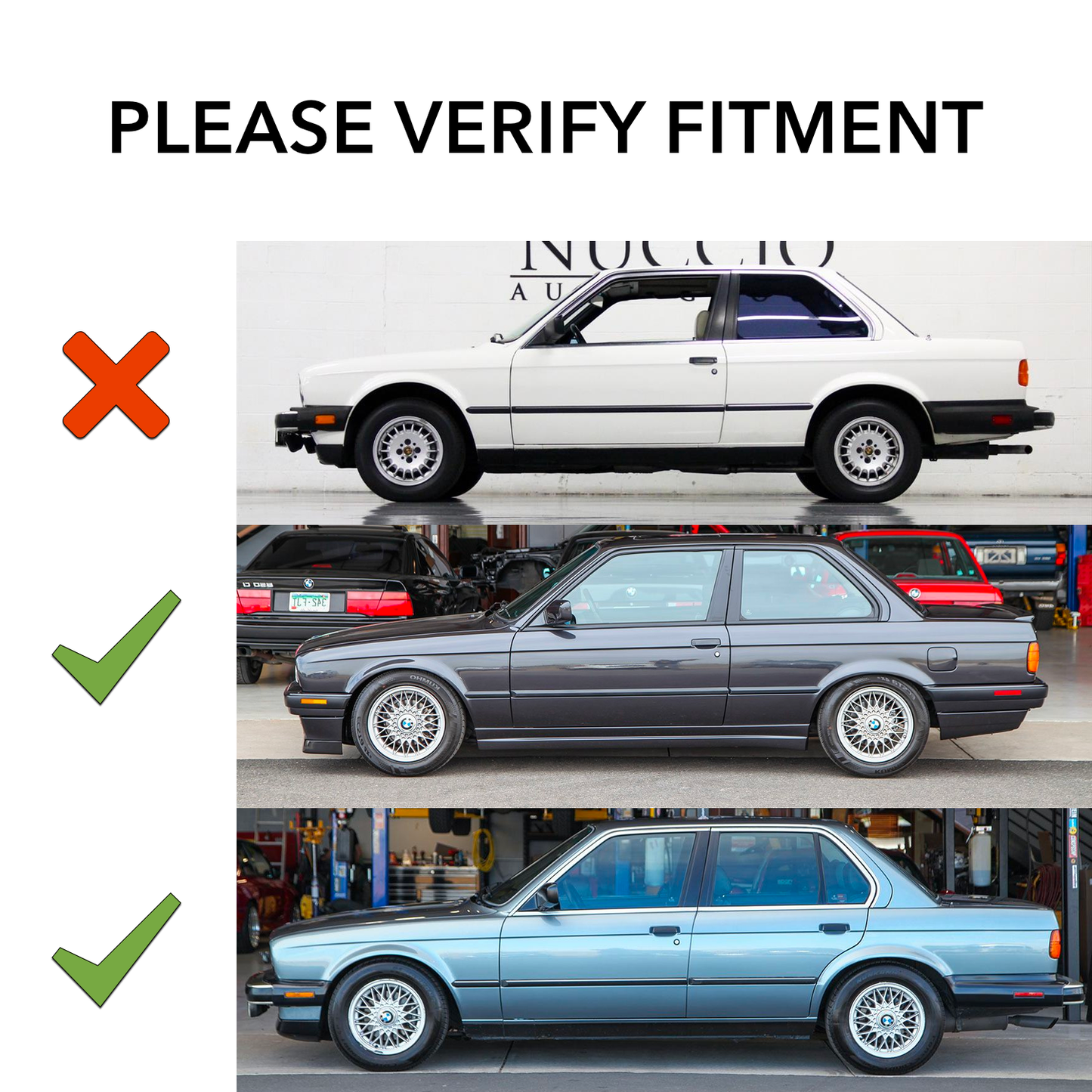 Race German -  E30 Side Markers