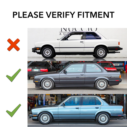 Race German -  E30 Side Markers