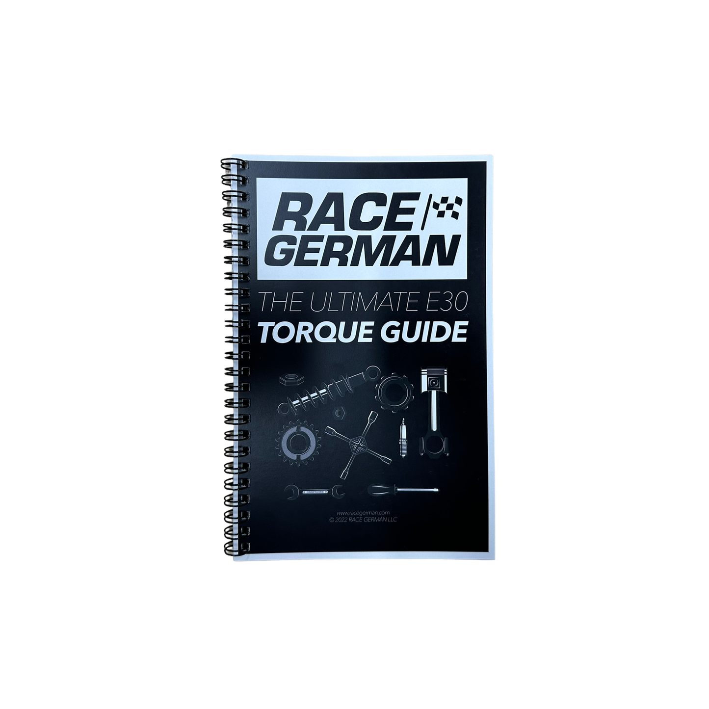 Race German -  E30 Torque Guide Booklet