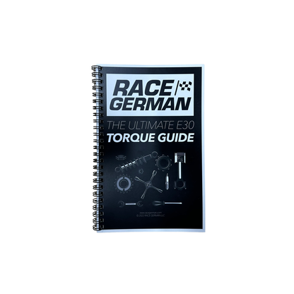 Race German -  E30 Torque Guide Booklet