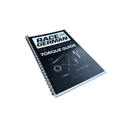 Race German -  E30 Torque Guide Booklet