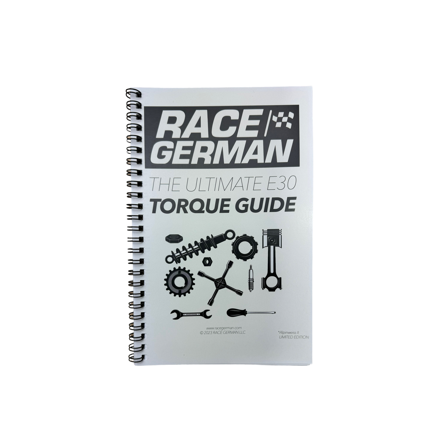Race German -  E30 Torque Guide Booklet