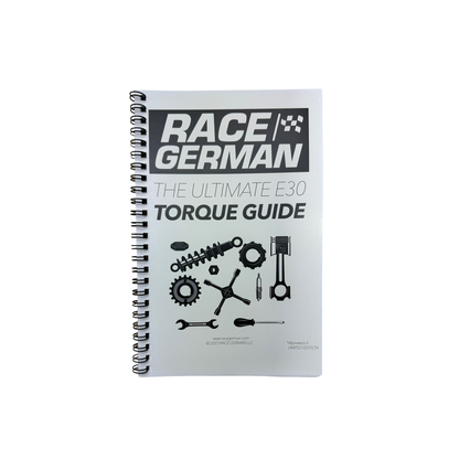Race German -  E30 Torque Guide Booklet