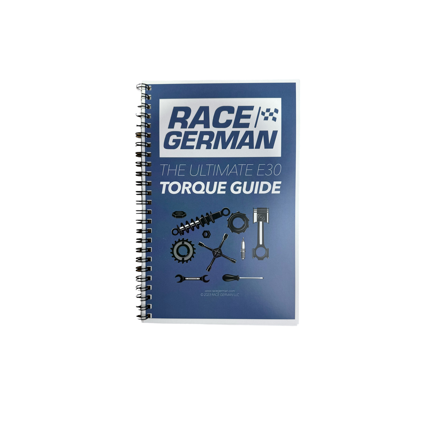 Race German -  E30 Torque Guide Booklet