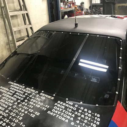Speed ​​Shop Condor - Para-brisa traseiro em policarbonato - E34