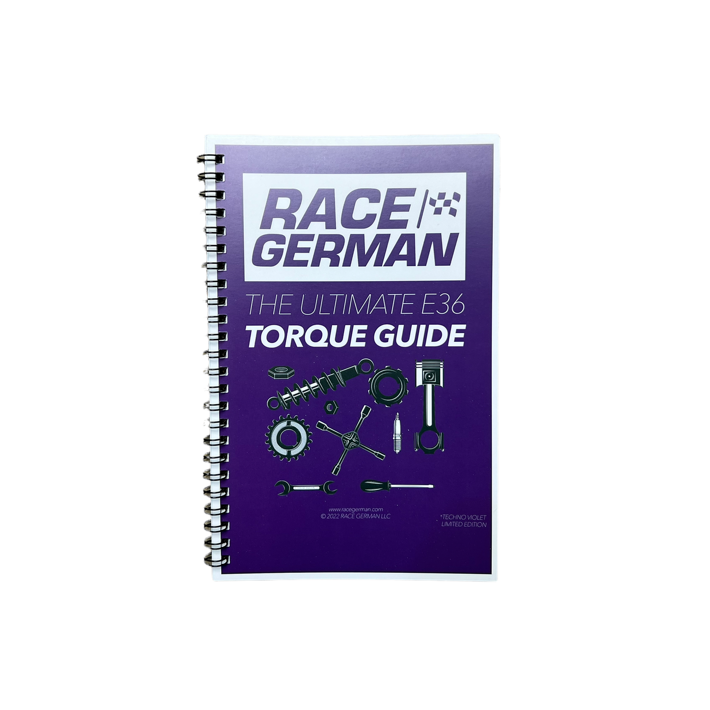 Race German -  E36 Torque Guide Booklet