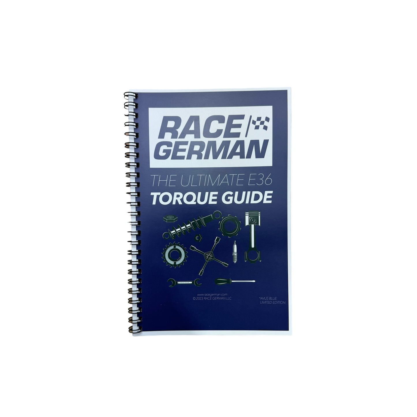 Race German -  E36 Torque Guide Booklet
