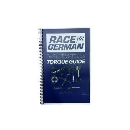 Race German -  E36 Torque Guide Booklet