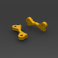 SRS-Concept - E36/E46 Twin Calipers Adapter V2 ( weld-on ) (3019)