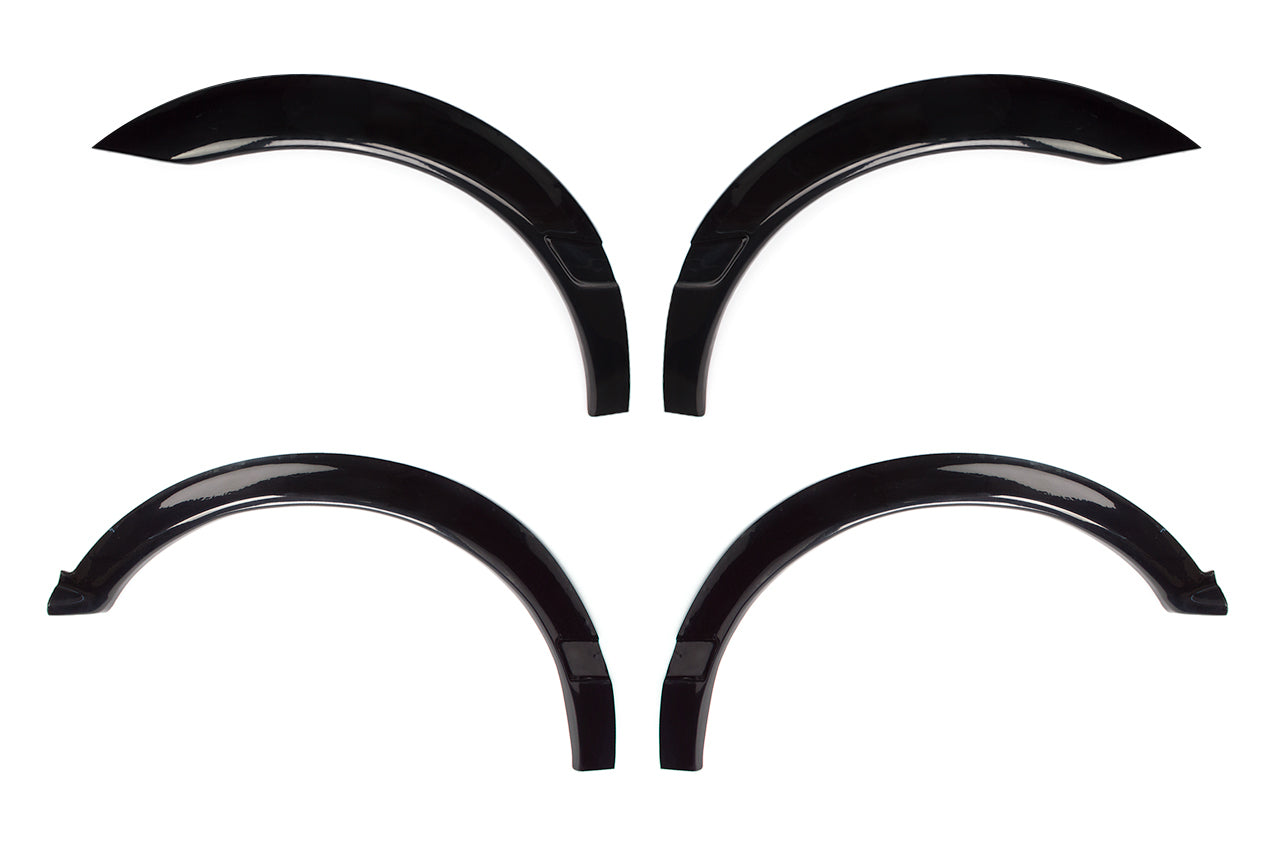 HARD Motorsport - BMW E36 Coupe Fender Flares FULL SET (E36FLARE2D.FULL)