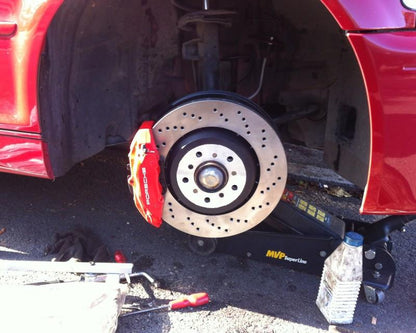 Rally Road - BMW E36 M3 Soportes adaptadores delanteros BBK (RRBEMFAB)
