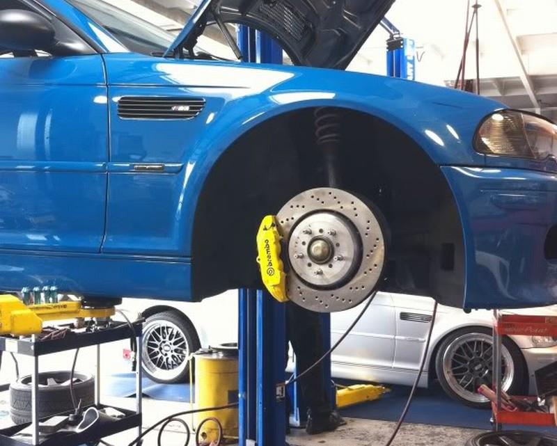 E36 on sale m3 brakes