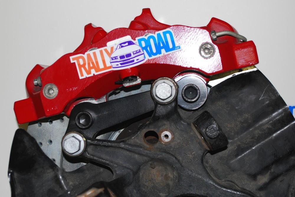 Rally Road - E46 M3 6-Piston Big Brake Kit Brackets (RRPBK)