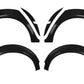 HARD Motorsport - BMW E46 Sedan M3-Style Motorsport Fender Flares- FULL SET (E46FLARE4D.FULL)